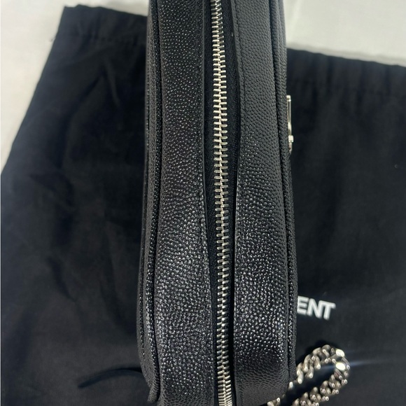 Gorgeous YSL Mini Lou Bag Black Sold - Picture 16 of 16